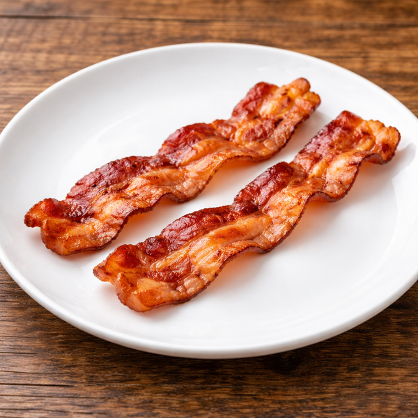 Two Bacon Strips
