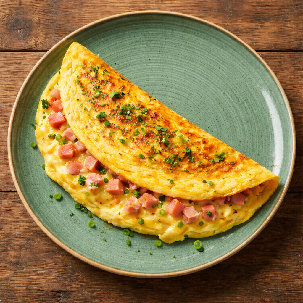 Three Egg Omelette