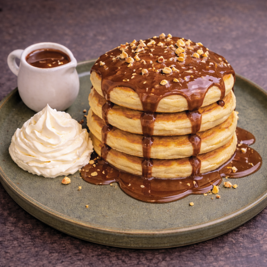 Chocolate Pancakes