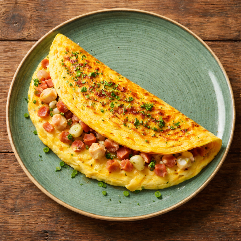 Three Egg Omelette