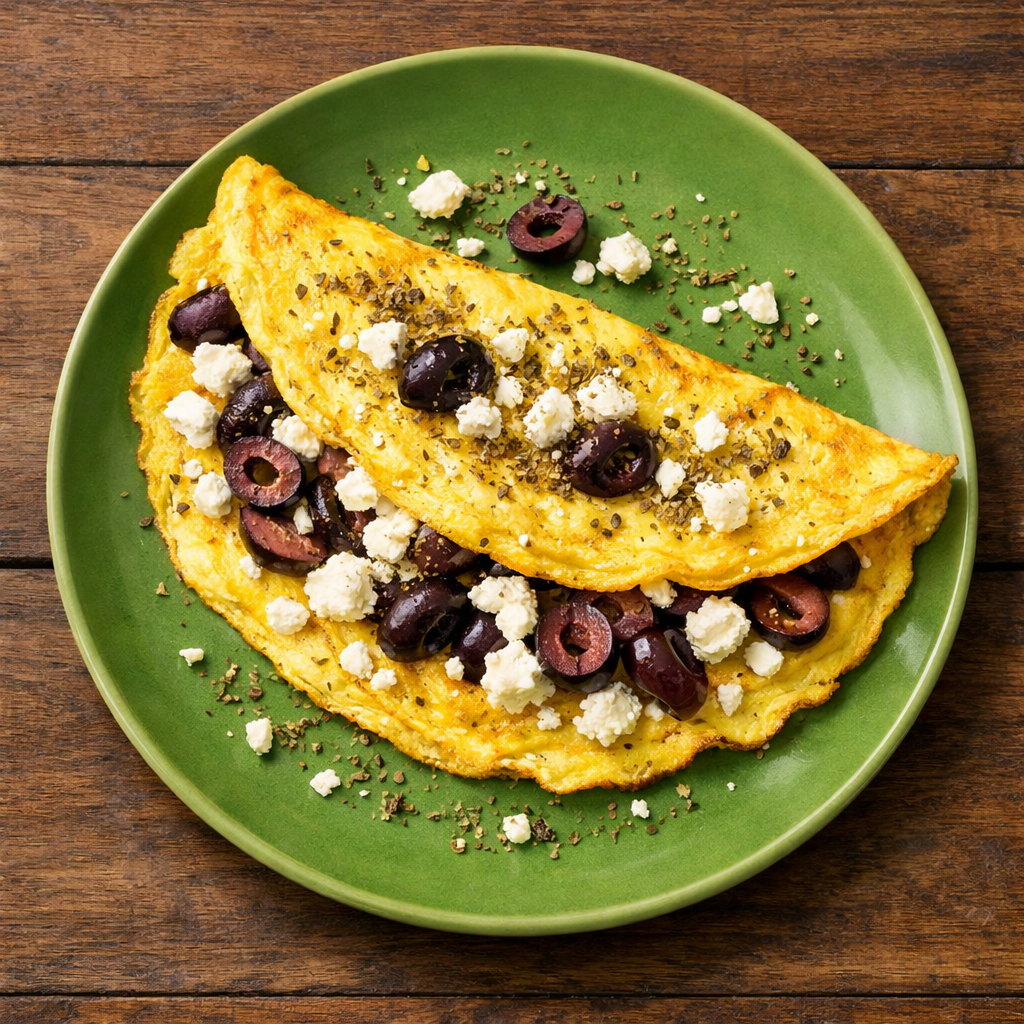 Three Egg Omelette