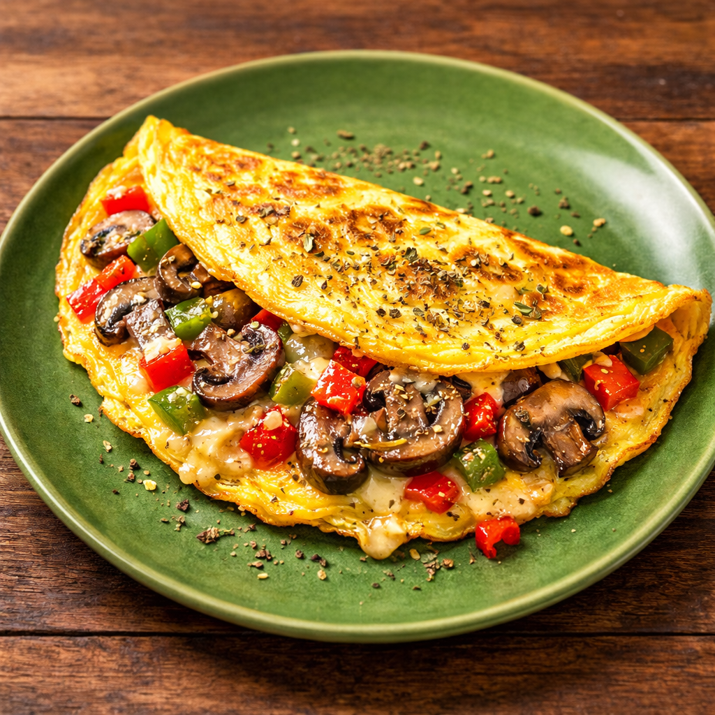 Three Egg Omelette