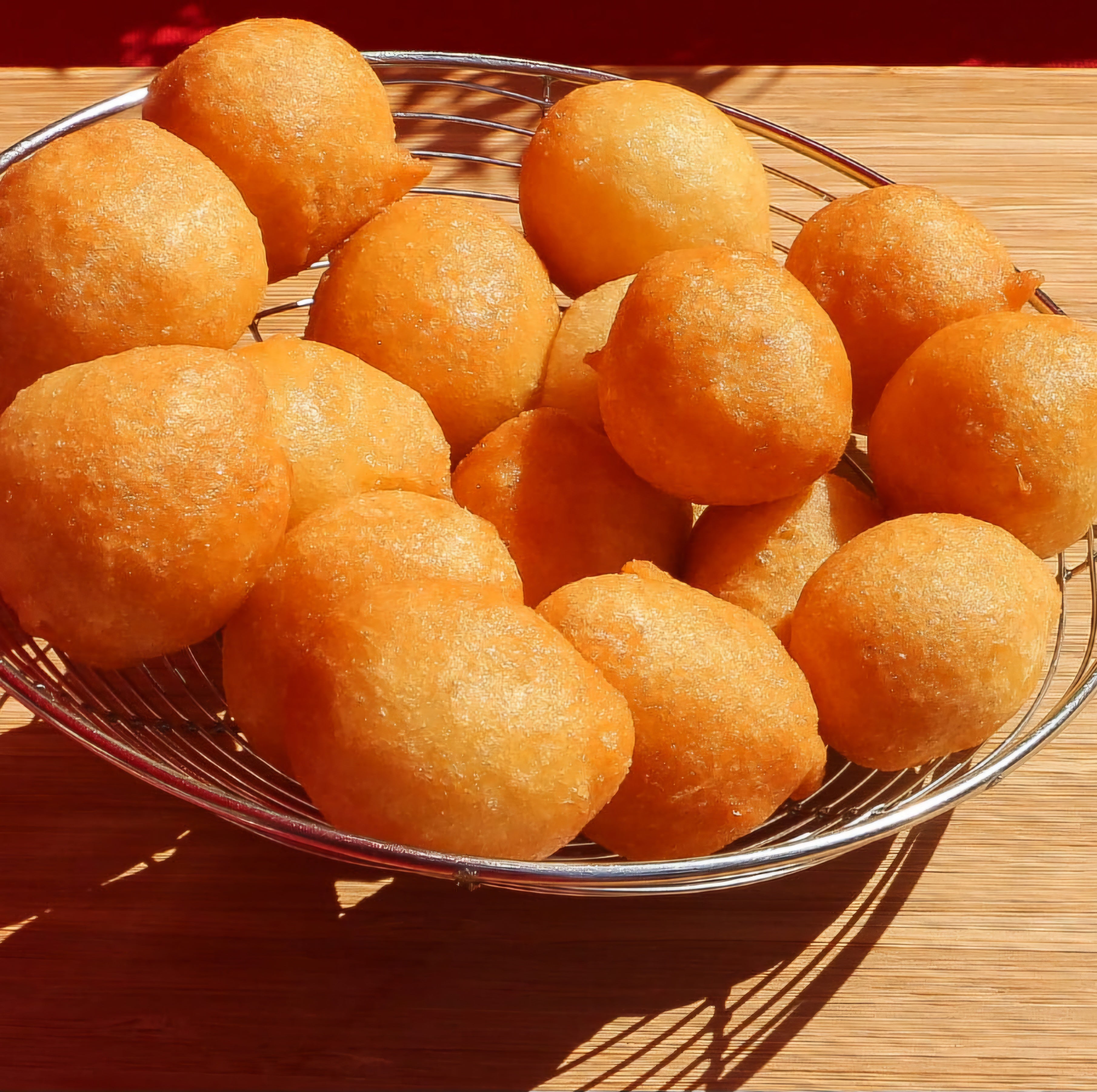 Customisable Loukoumades