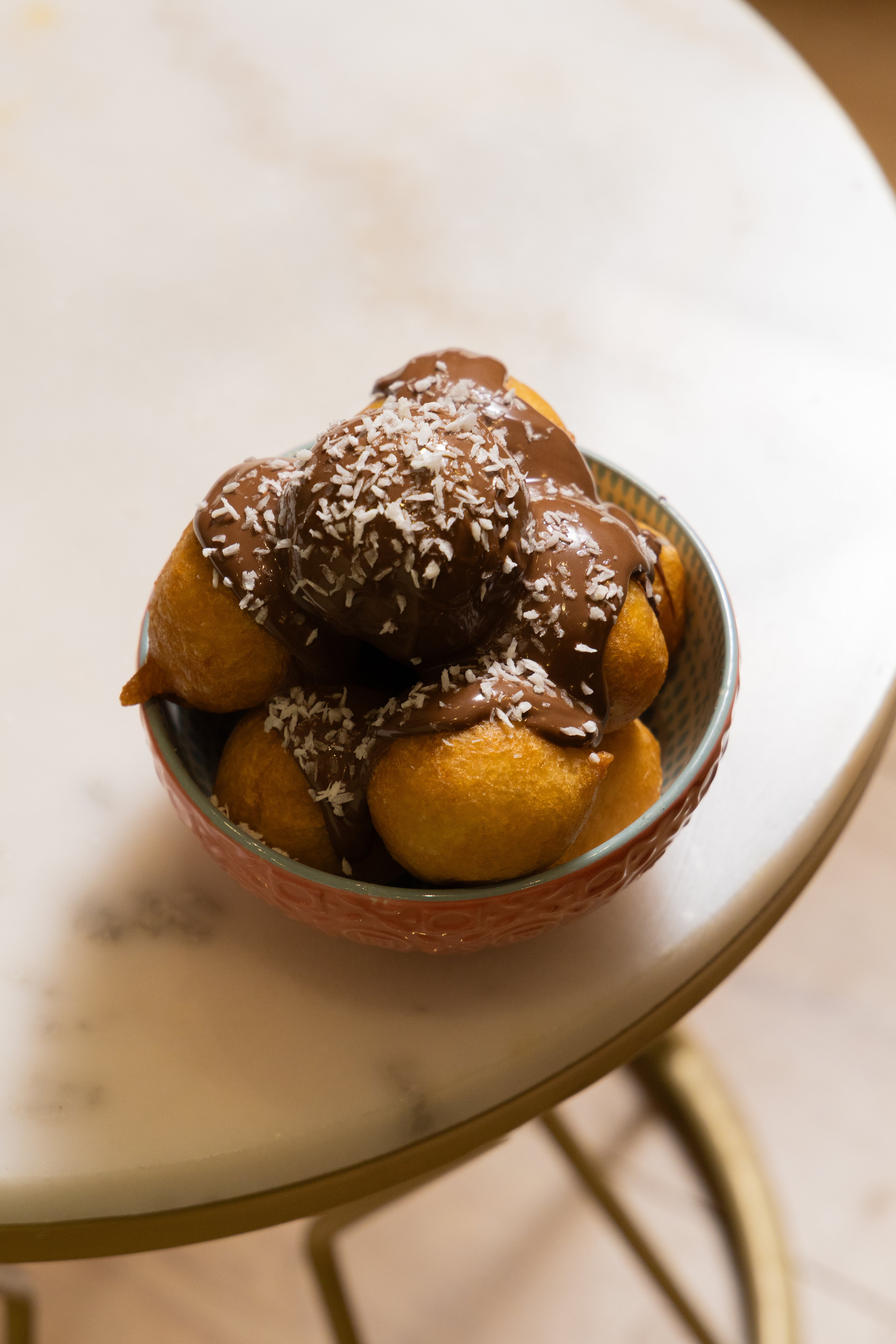 Chocolate and coconut