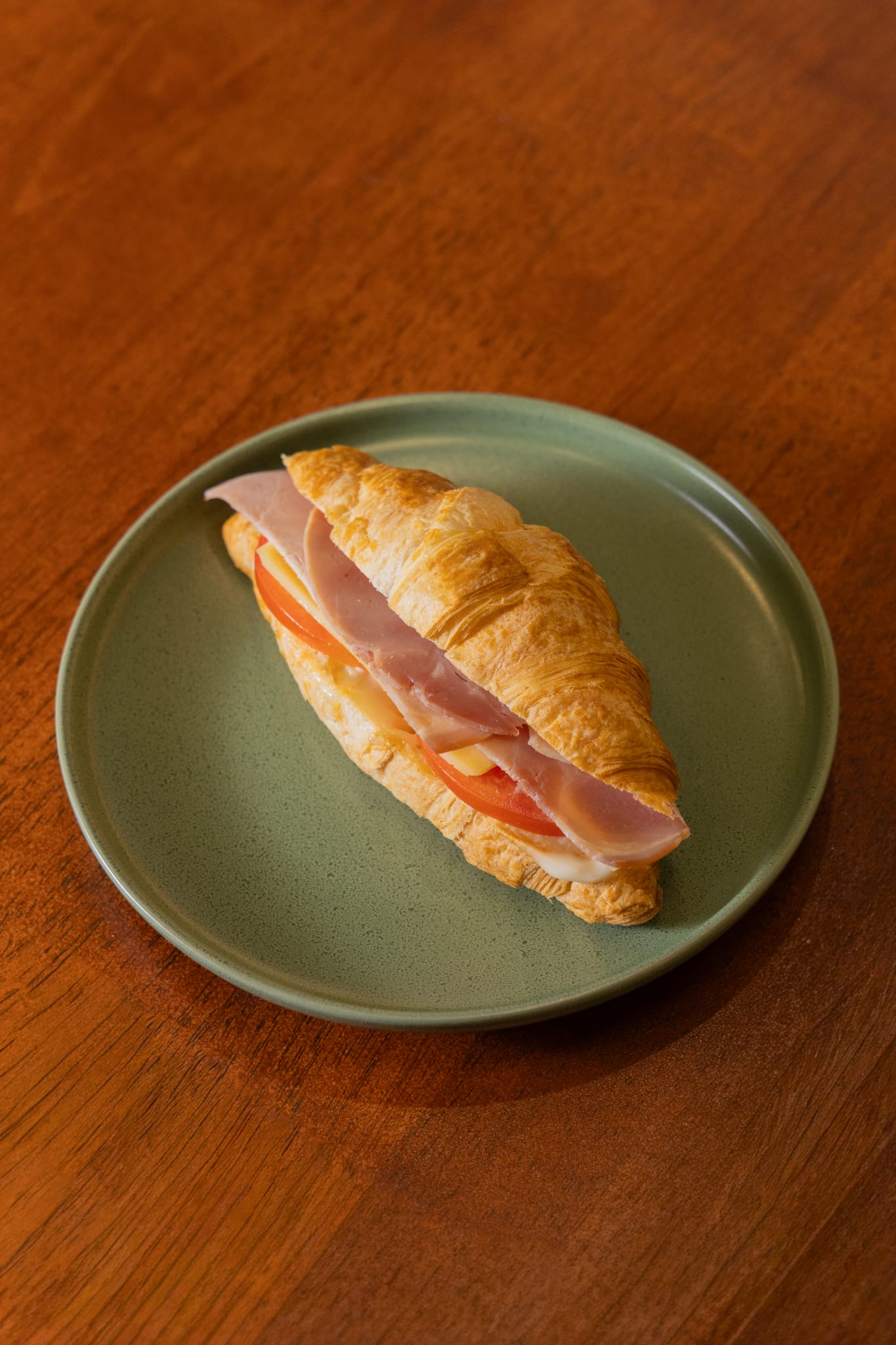 Ham and Cheese Croissant