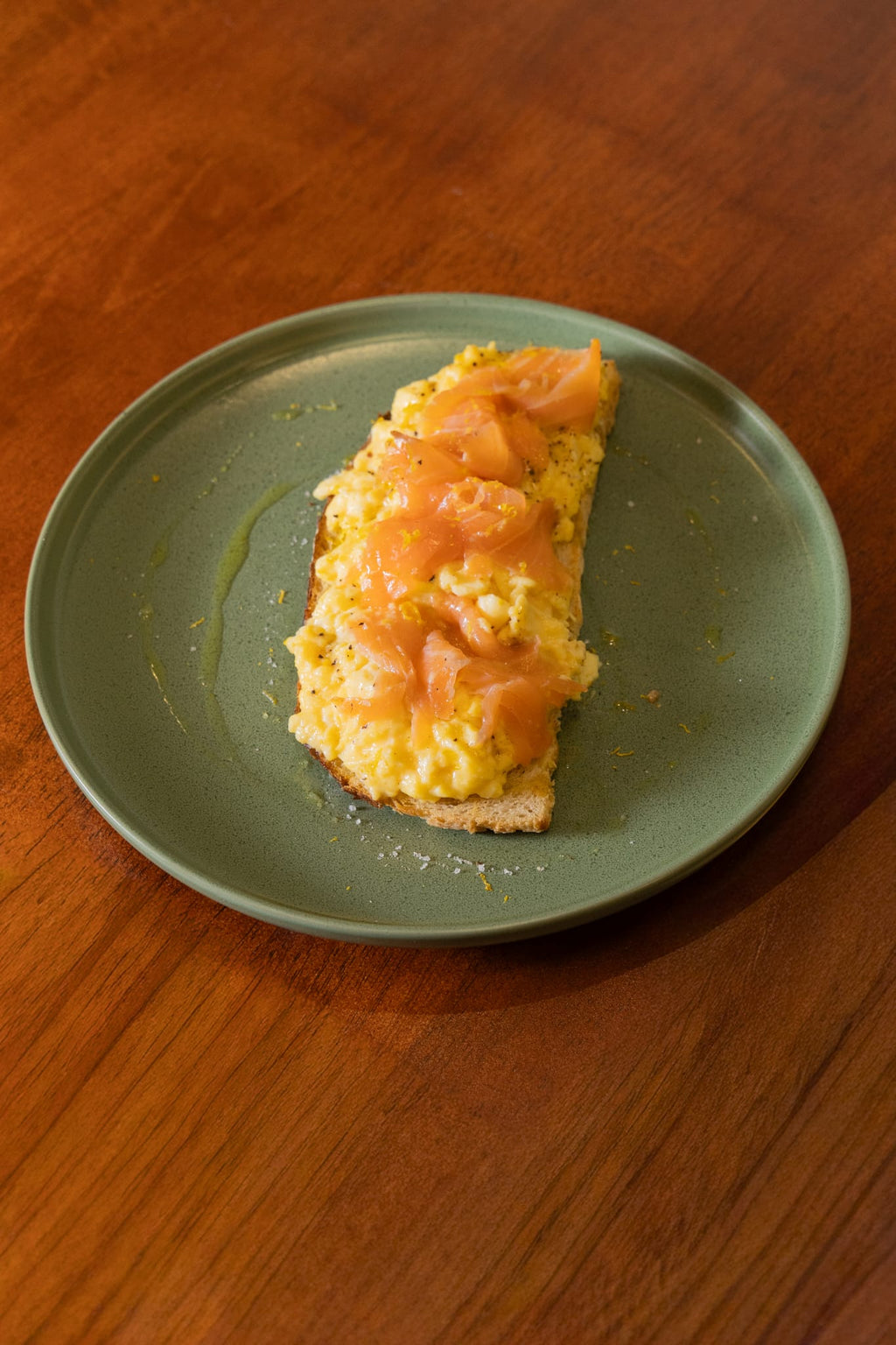 Smoked Salmon & Scrambled Eggs