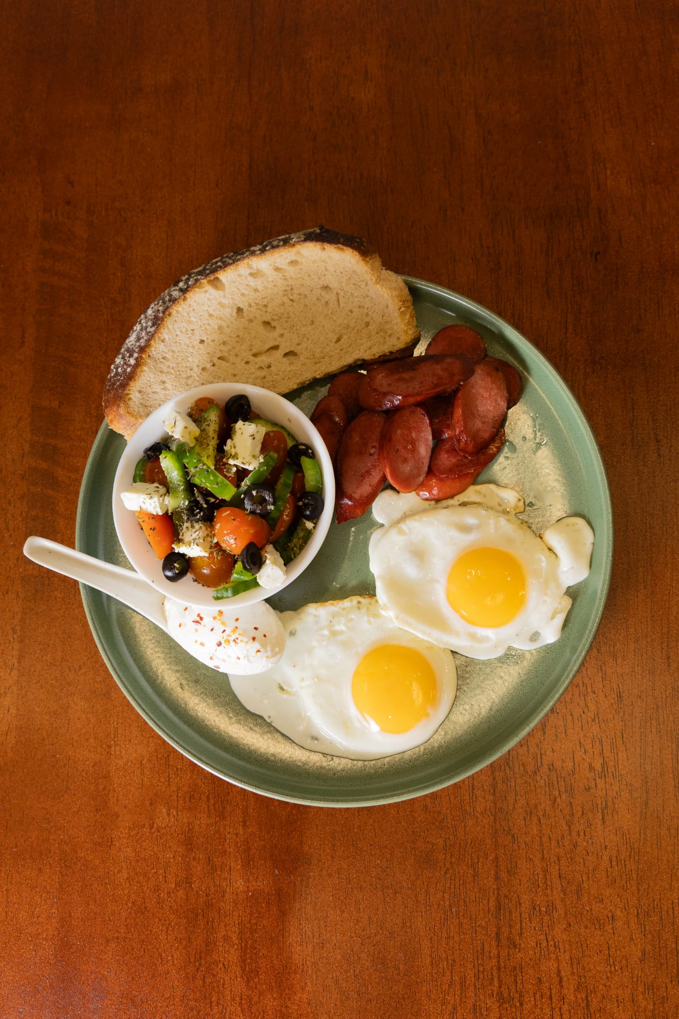 Greek Breakfast