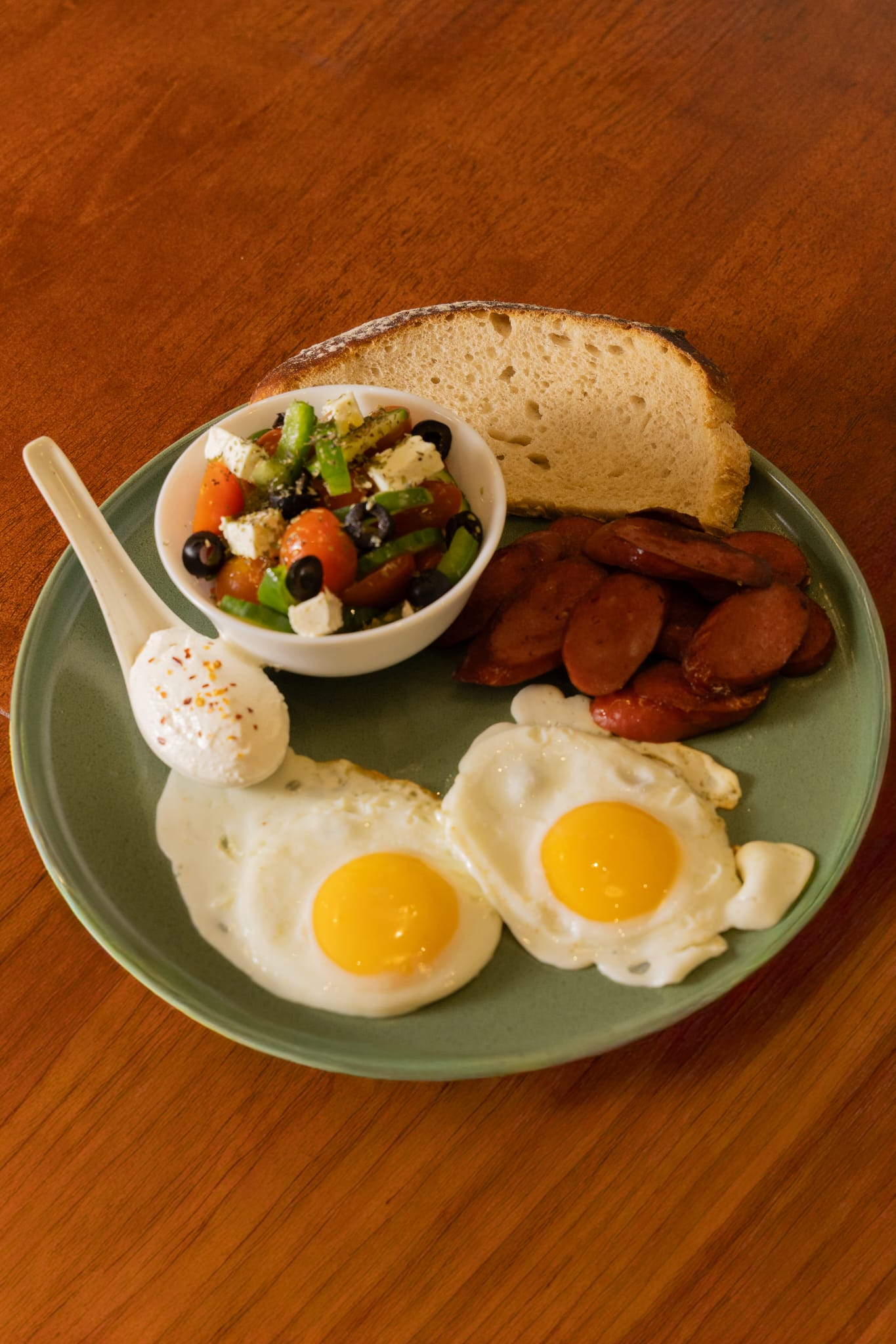 Greek Breakfast